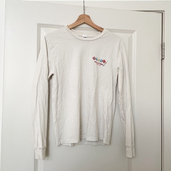 Re/Done 90s long sleeve motel tee shirt - Picture 1 of 6
